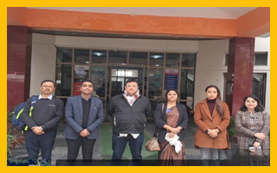 A talk on Human Values at The ICFAI University, Sikkim in association with Department of Philosophy, University of North Bengal 