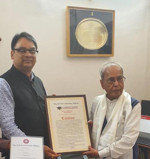 Prabnab Mukherjee