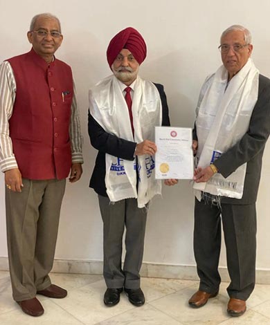 Distinguished Alumni of ICFAI University, Sikkim